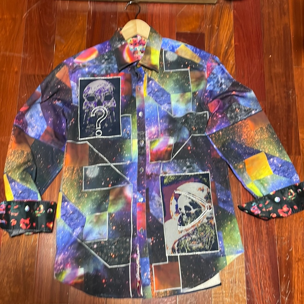Robert graham long sleeve shirt